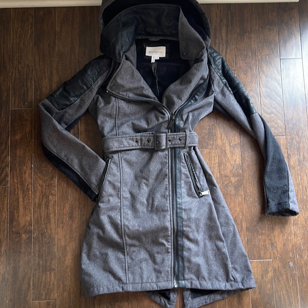 BCBG Beautiful Long Winter Coat Fleece Lined